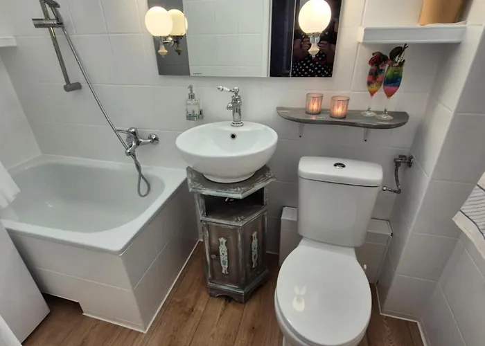 דירה Kam Zabobrze